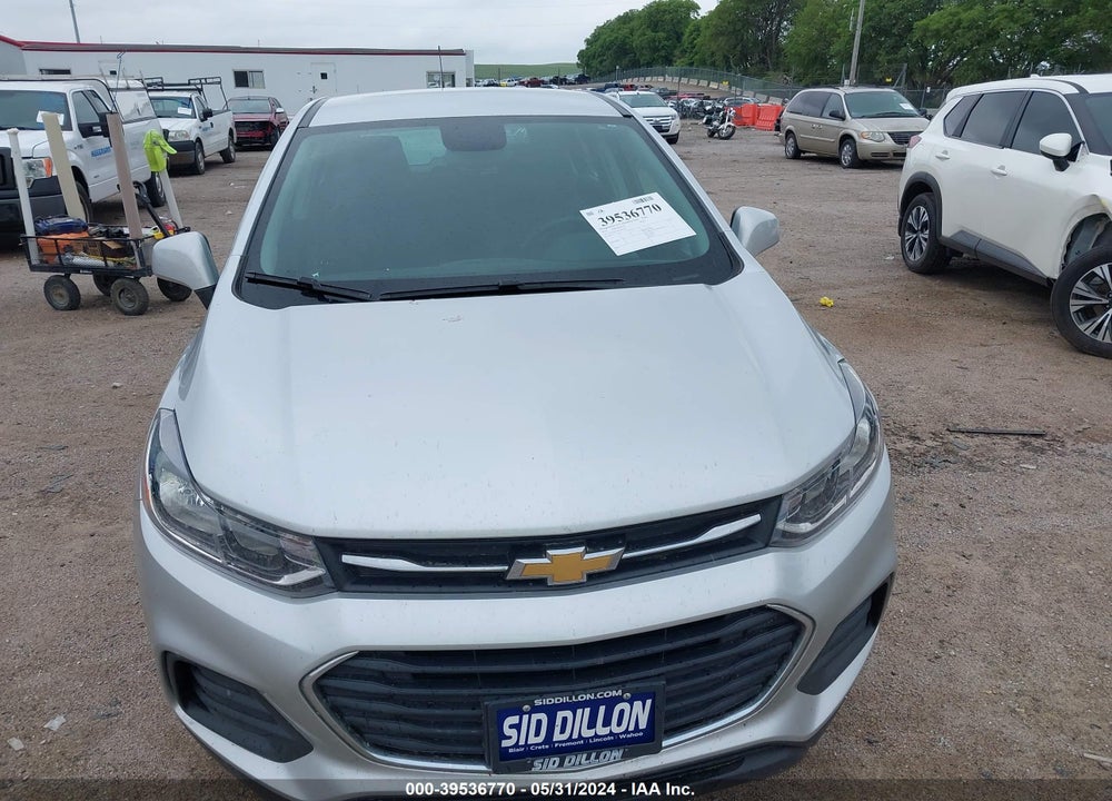 2020 CHEVROLET TRAX AWD LS VIN: KL7CJNSB0LB036363