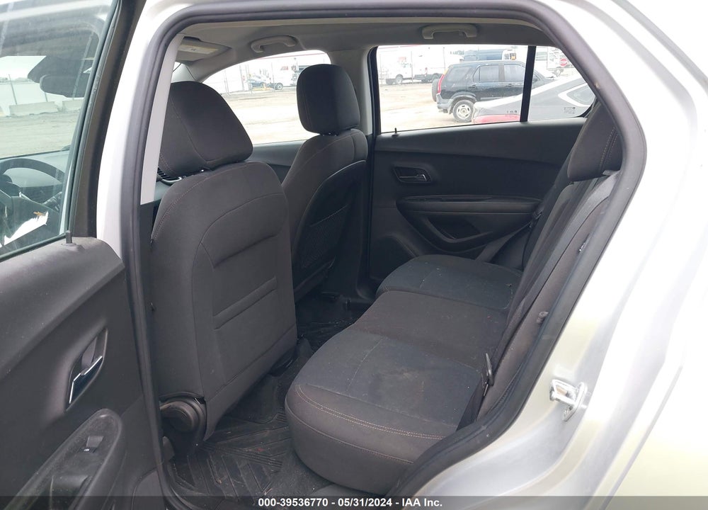 2020 CHEVROLET TRAX AWD LS VIN: KL7CJNSB0LB036363