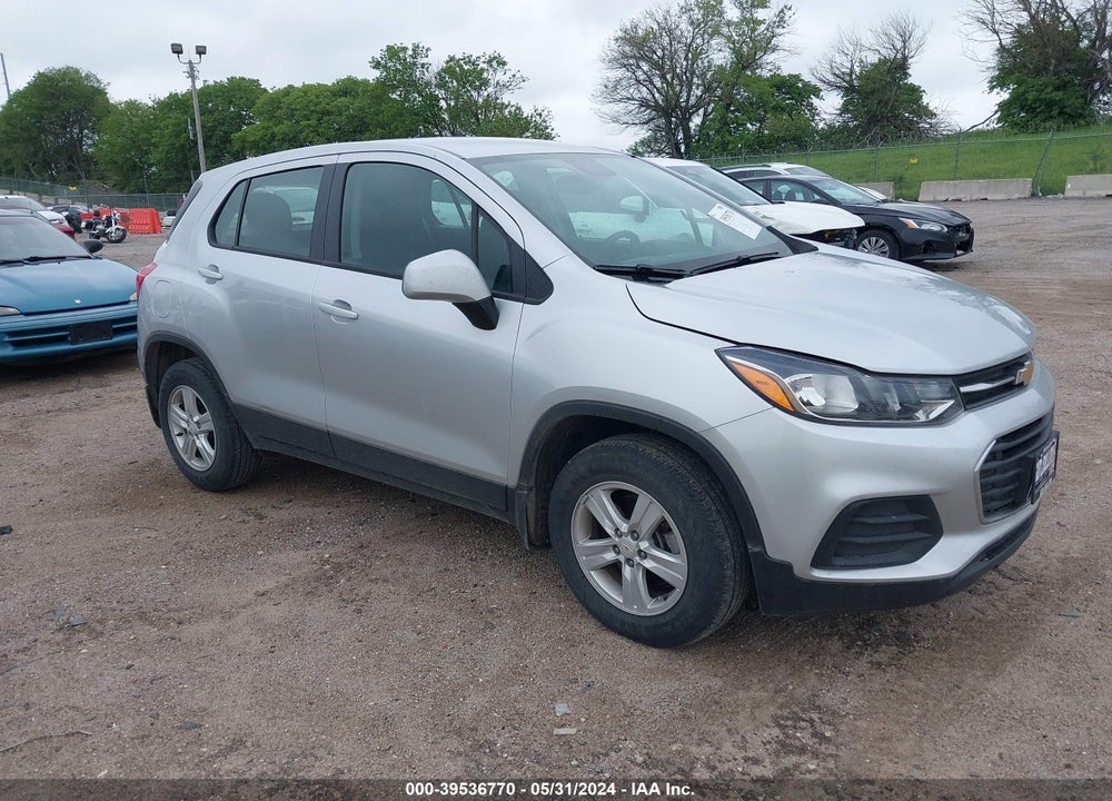 2020 CHEVROLET TRAX AWD LS VIN: KL7CJNSB0LB036363