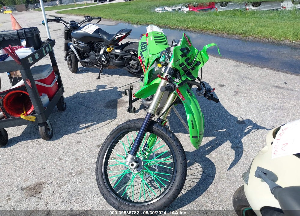2022 KAWASAKI KX450 F VIN: JKAKXGJC1NA027273
