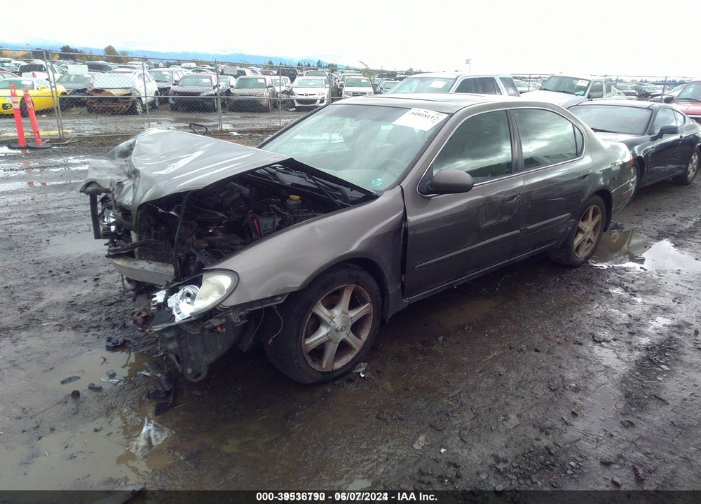 2002 INFINITI I35 LUXURY VIN: JNKDA31A32T027426