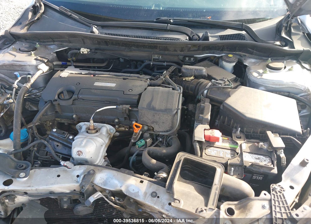 2017 HONDA ACCORD LX VIN: 1HGCR2F35HA119928