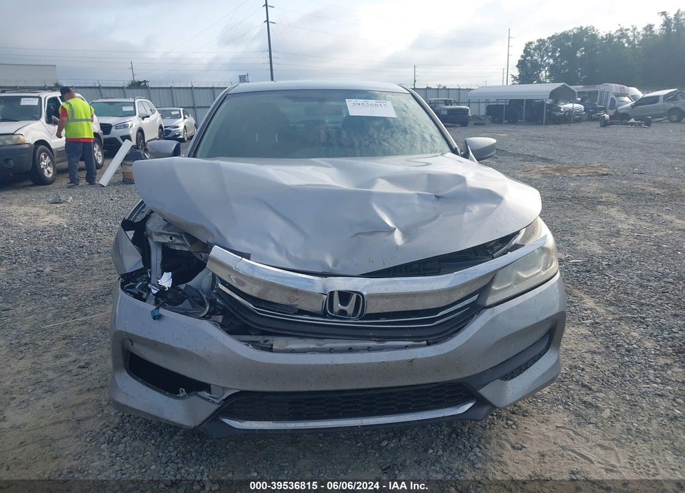 2017 HONDA ACCORD LX VIN: 1HGCR2F35HA119928