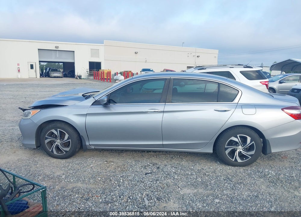 2017 HONDA ACCORD LX VIN: 1HGCR2F35HA119928