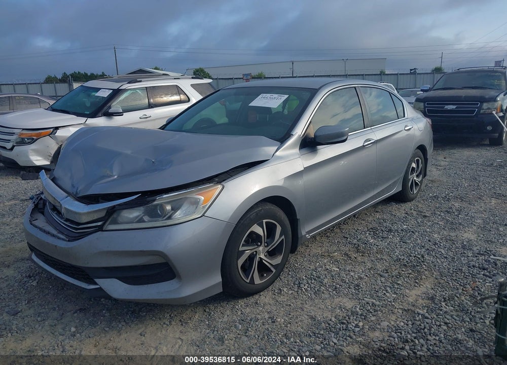 2017 HONDA ACCORD LX VIN: 1HGCR2F35HA119928