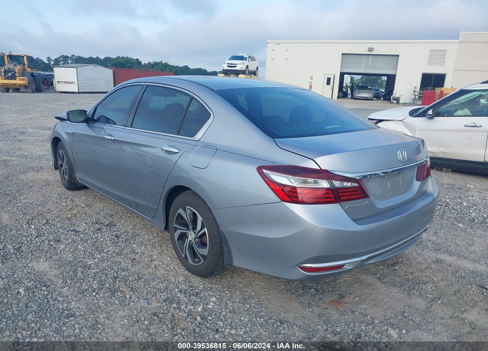 2017 HONDA ACCORD LX VIN: 1HGCR2F35HA119928
