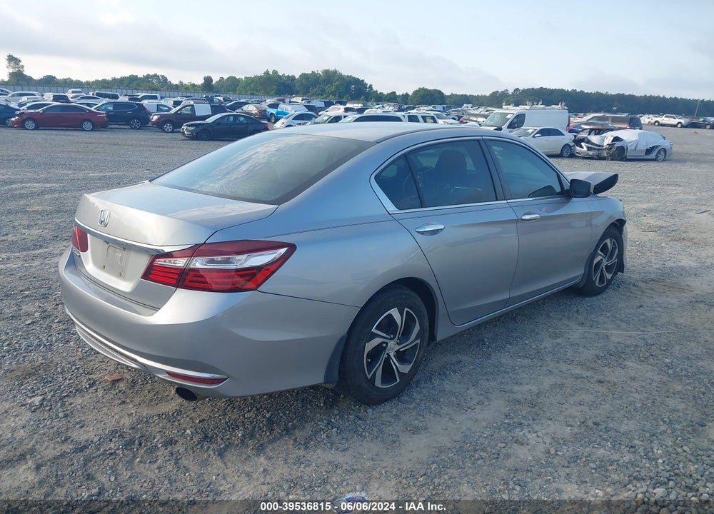 2017 HONDA ACCORD LX VIN: 1HGCR2F35HA119928