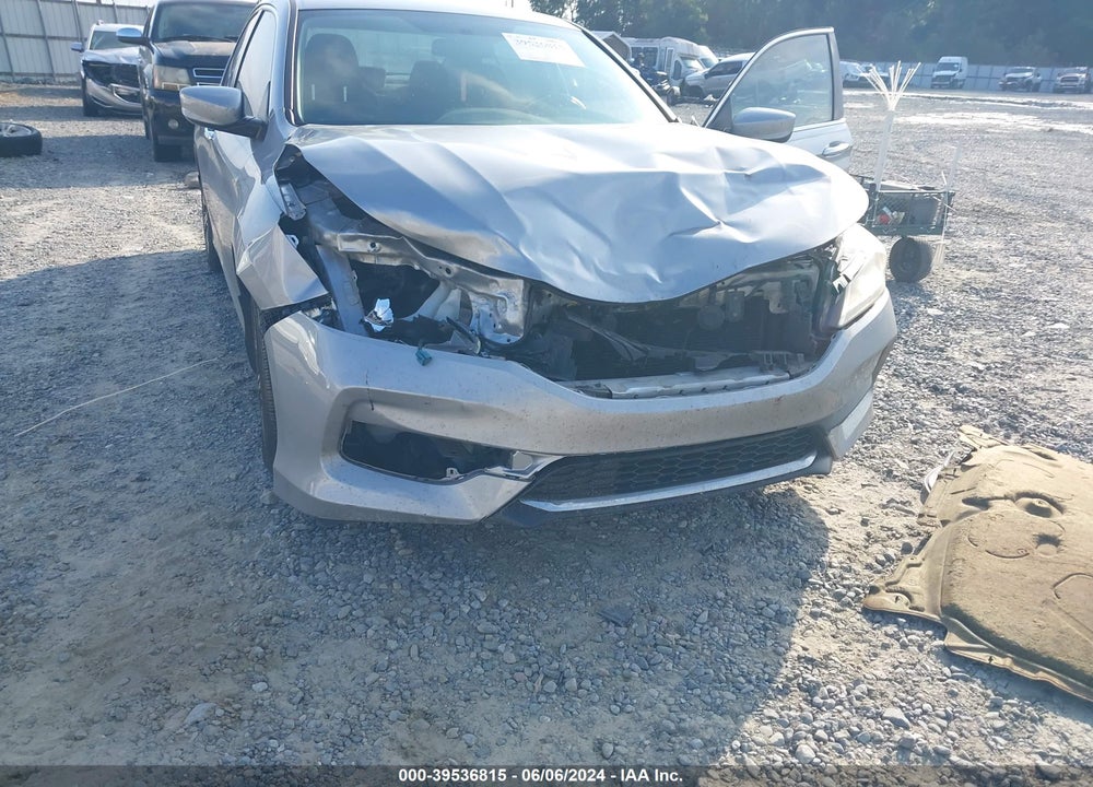 2017 HONDA ACCORD LX VIN: 1HGCR2F35HA119928