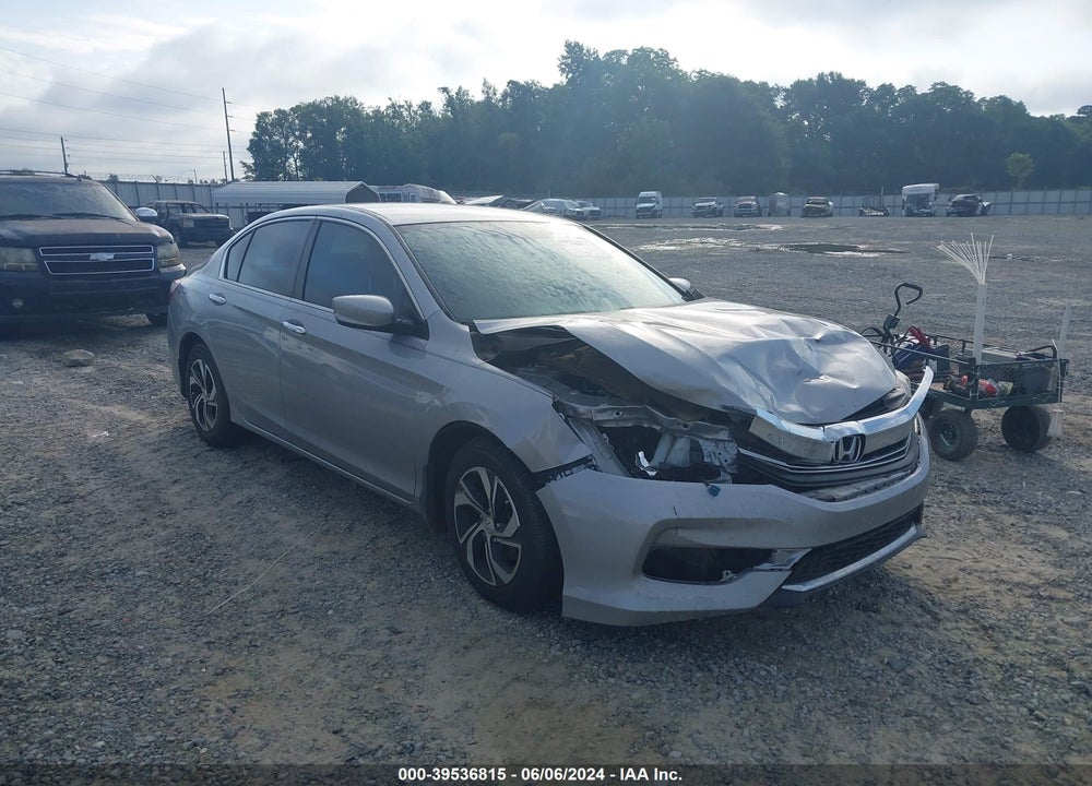 2017 HONDA ACCORD LX VIN: 1HGCR2F35HA119928