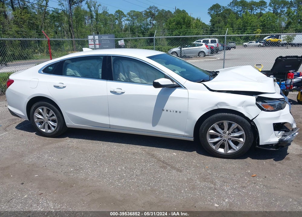 2020 CHEVROLET MALIBU FWD LT VIN: 1G1ZD5STXLF061172