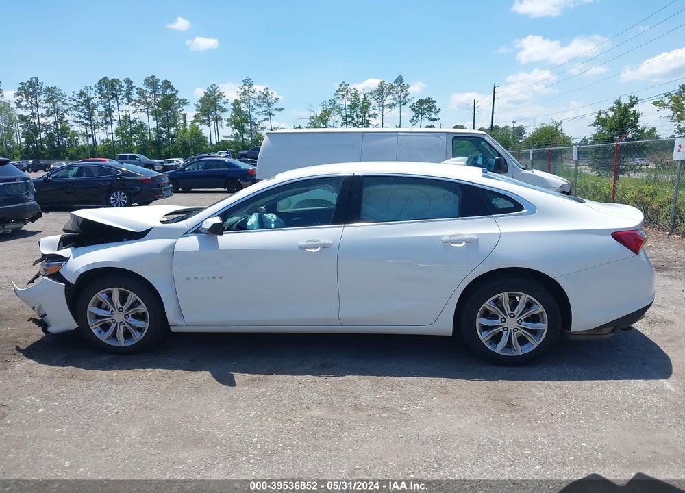 2020 CHEVROLET MALIBU FWD LT VIN: 1G1ZD5STXLF061172
