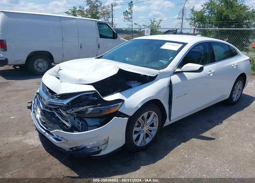 2020 CHEVROLET MALIBU FWD LT VIN: 1G1ZD5STXLF061172