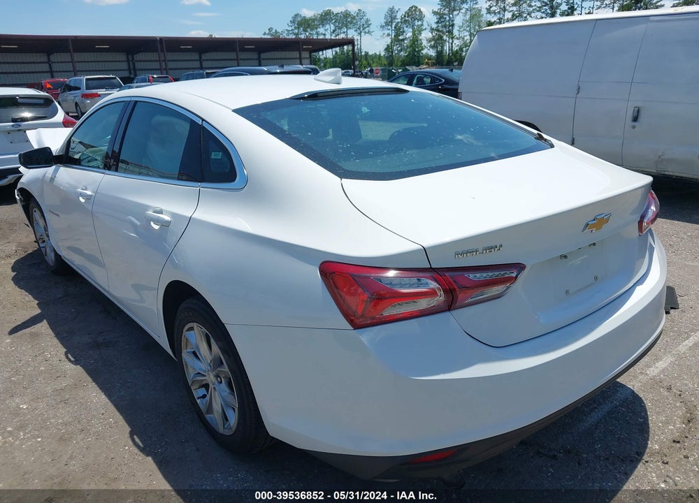 2020 CHEVROLET MALIBU FWD LT VIN: 1G1ZD5STXLF061172