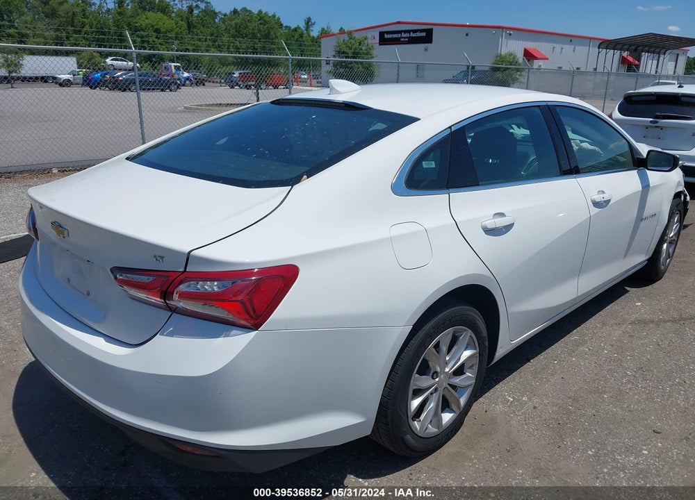 2020 CHEVROLET MALIBU FWD LT VIN: 1G1ZD5STXLF061172