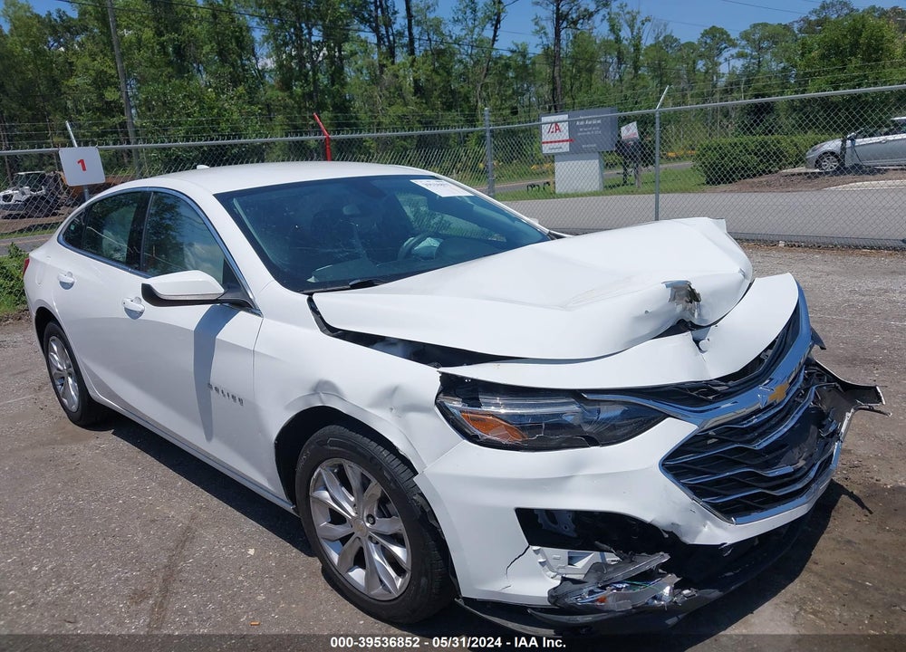 2020 CHEVROLET MALIBU FWD LT VIN: 1G1ZD5STXLF061172