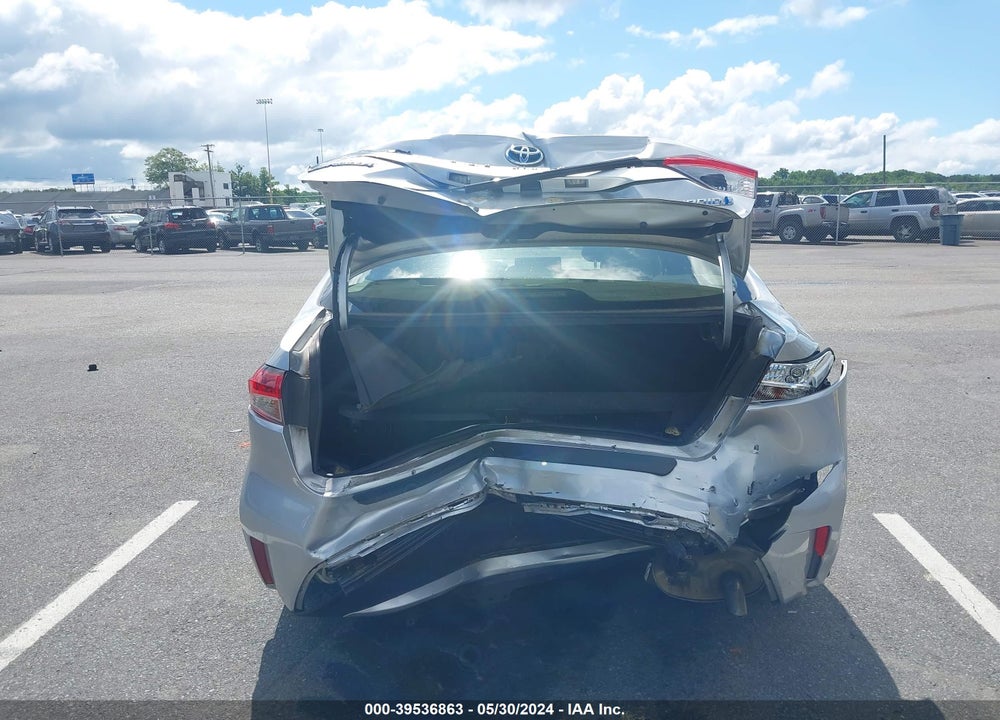 2021 TOYOTA COROLLA HYBRID LE VIN: JTDEAMDE2MJ020900