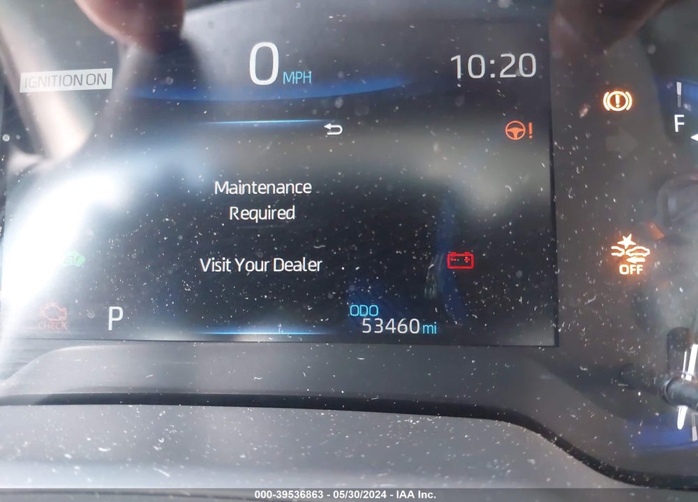 2021 TOYOTA COROLLA HYBRID LE VIN: JTDEAMDE2MJ020900
