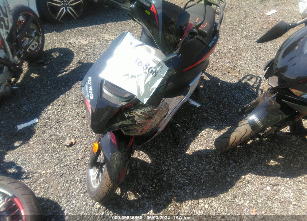2023 TAIZHOU SCOTTER VIN: L5YTCKBRXR1114762