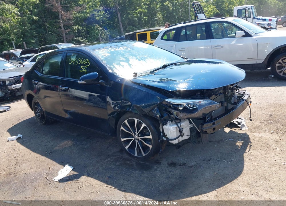2018 TOYOTA COROLLA SE VIN: 2T1BURHE6JC114643