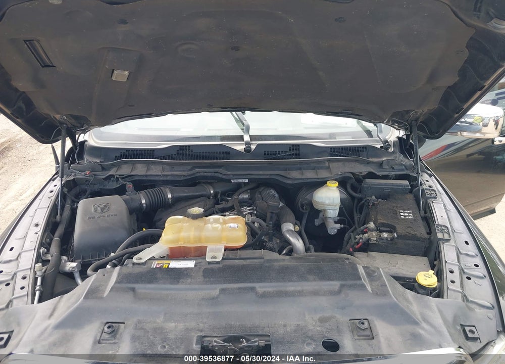 2014 RAM 1500 LONGHORN VIN: 1C6RR7PMXES388081