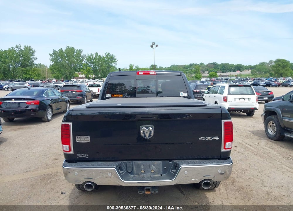 2014 RAM 1500 LONGHORN VIN: 1C6RR7PMXES388081