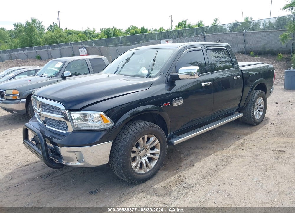 2014 RAM 1500 LONGHORN VIN: 1C6RR7PMXES388081