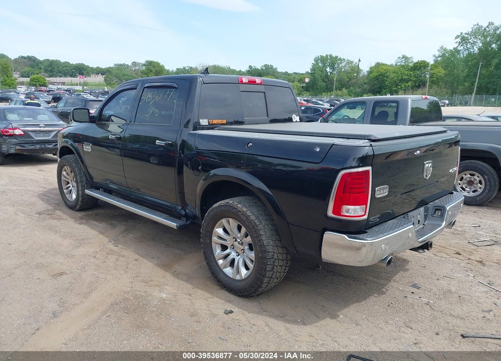 2014 RAM 1500 LONGHORN VIN: 1C6RR7PMXES388081