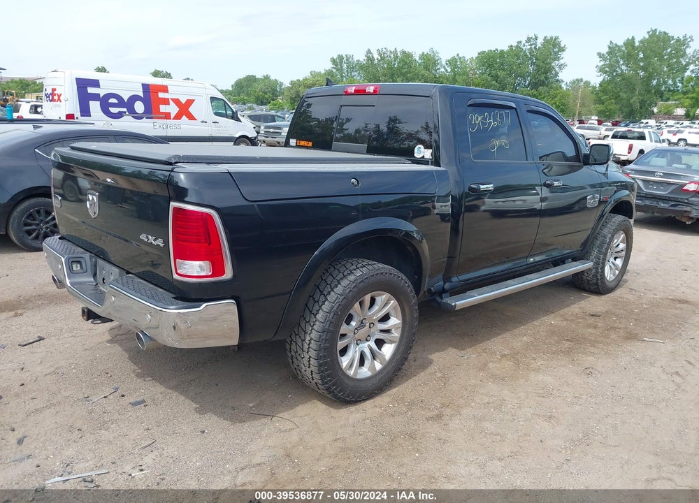 2014 RAM 1500 LONGHORN VIN: 1C6RR7PMXES388081