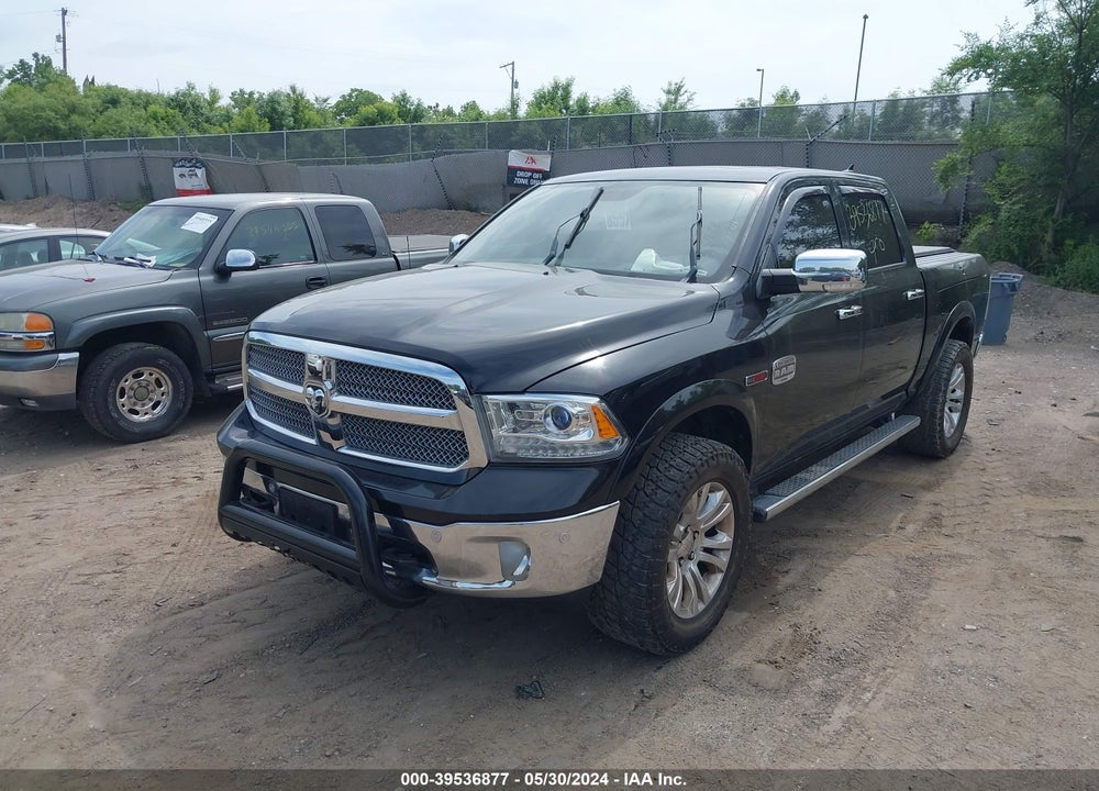 2014 RAM 1500 LONGHORN VIN: 1C6RR7PMXES388081