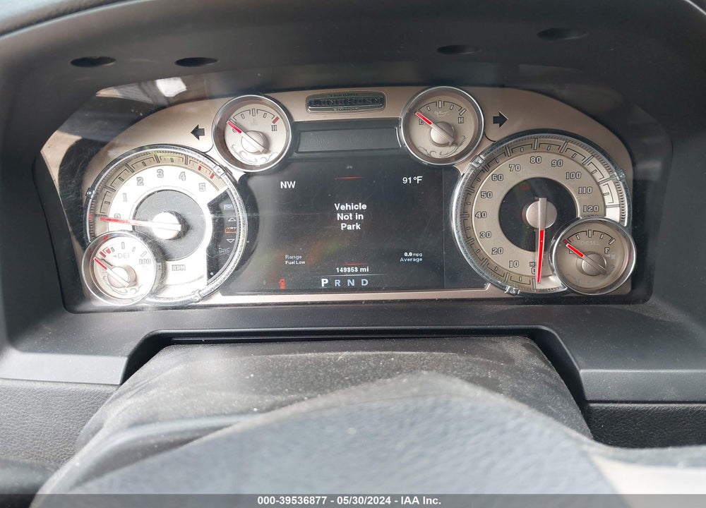 2014 RAM 1500 LONGHORN VIN: 1C6RR7PMXES388081