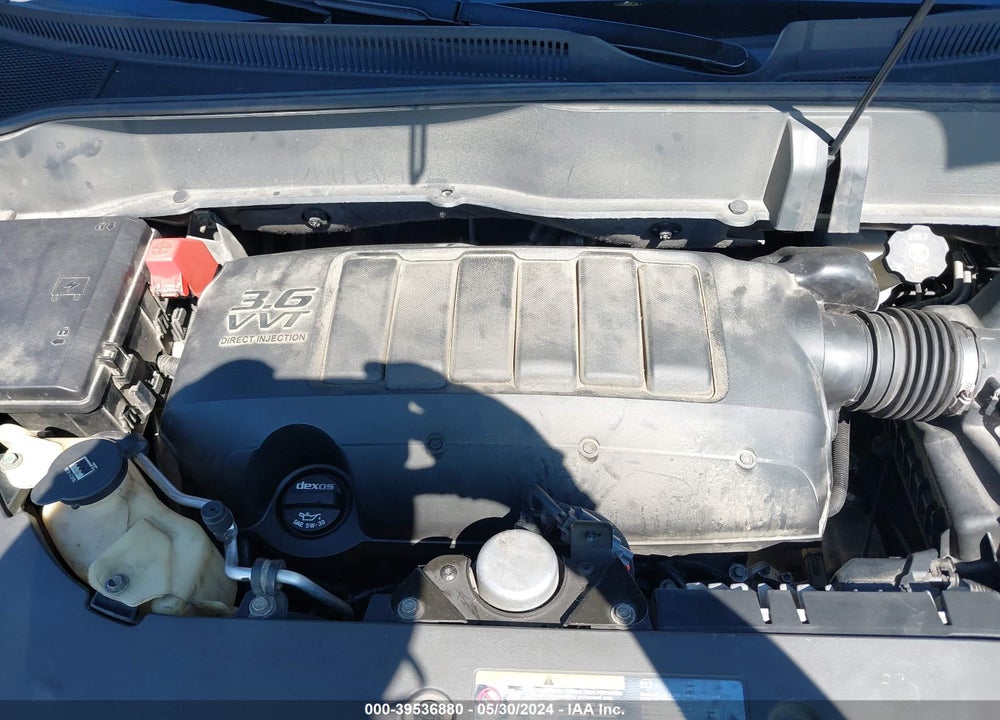 2013 BUICK ENCLAVE PREMIUM VIN: 5GAKVDKD4DJ170820