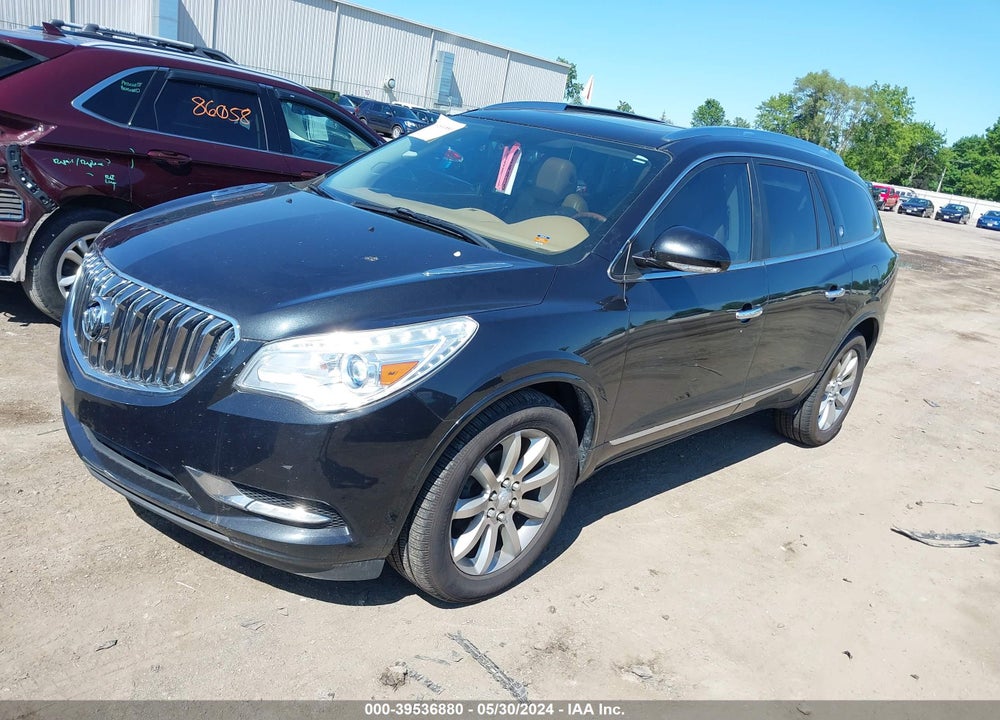 2013 BUICK ENCLAVE PREMIUM VIN: 5GAKVDKD4DJ170820