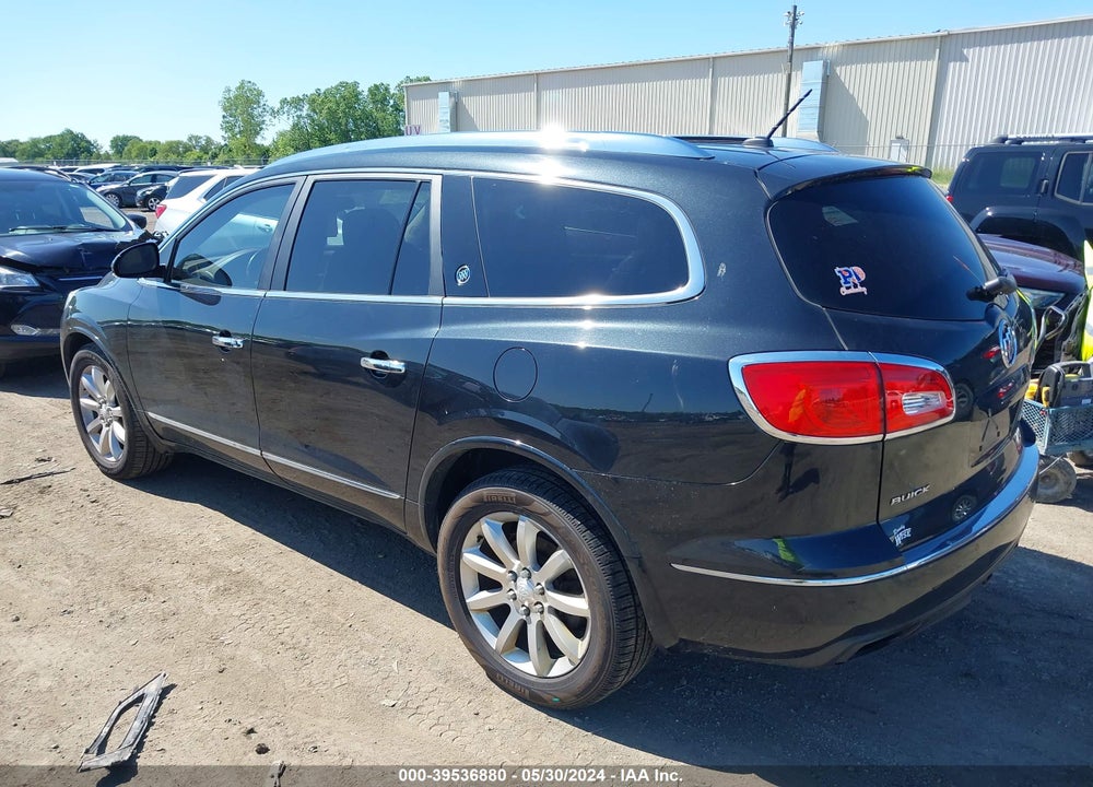 2013 BUICK ENCLAVE PREMIUM VIN: 5GAKVDKD4DJ170820