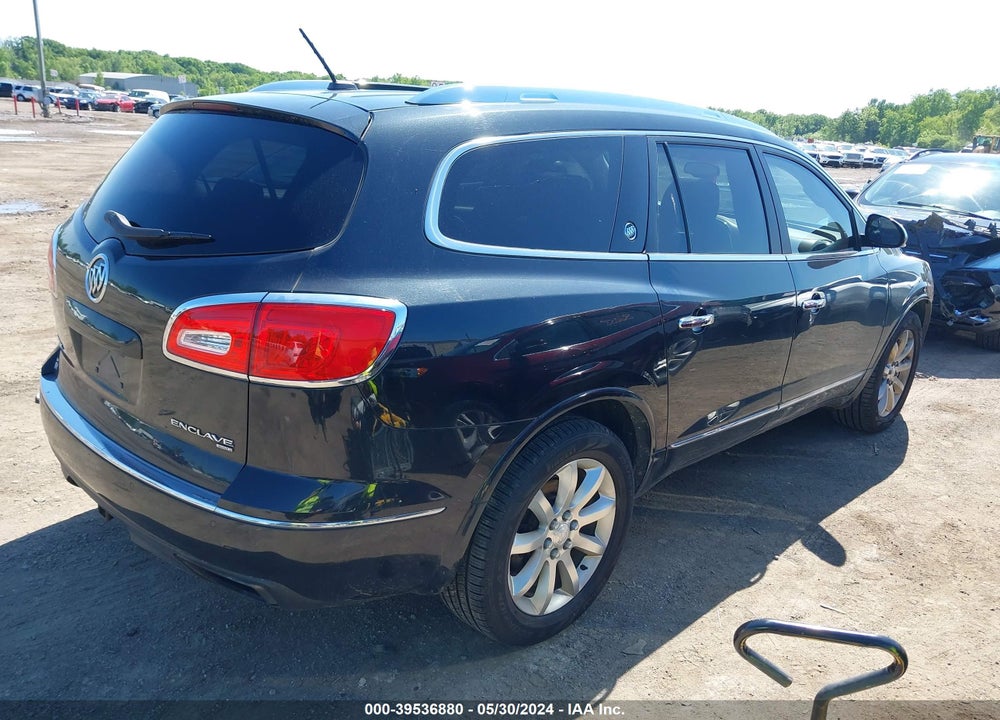 2013 BUICK ENCLAVE PREMIUM VIN: 5GAKVDKD4DJ170820