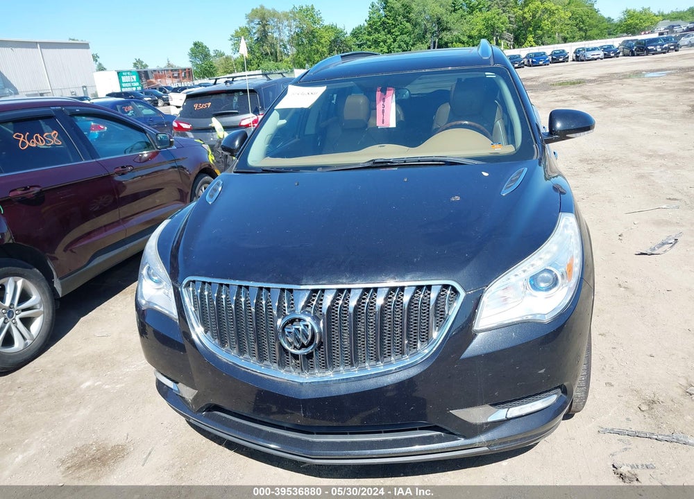 2013 BUICK ENCLAVE PREMIUM VIN: 5GAKVDKD4DJ170820