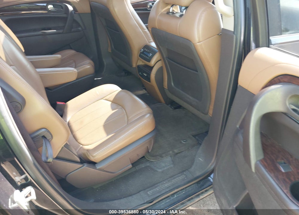 2013 BUICK ENCLAVE PREMIUM VIN: 5GAKVDKD4DJ170820