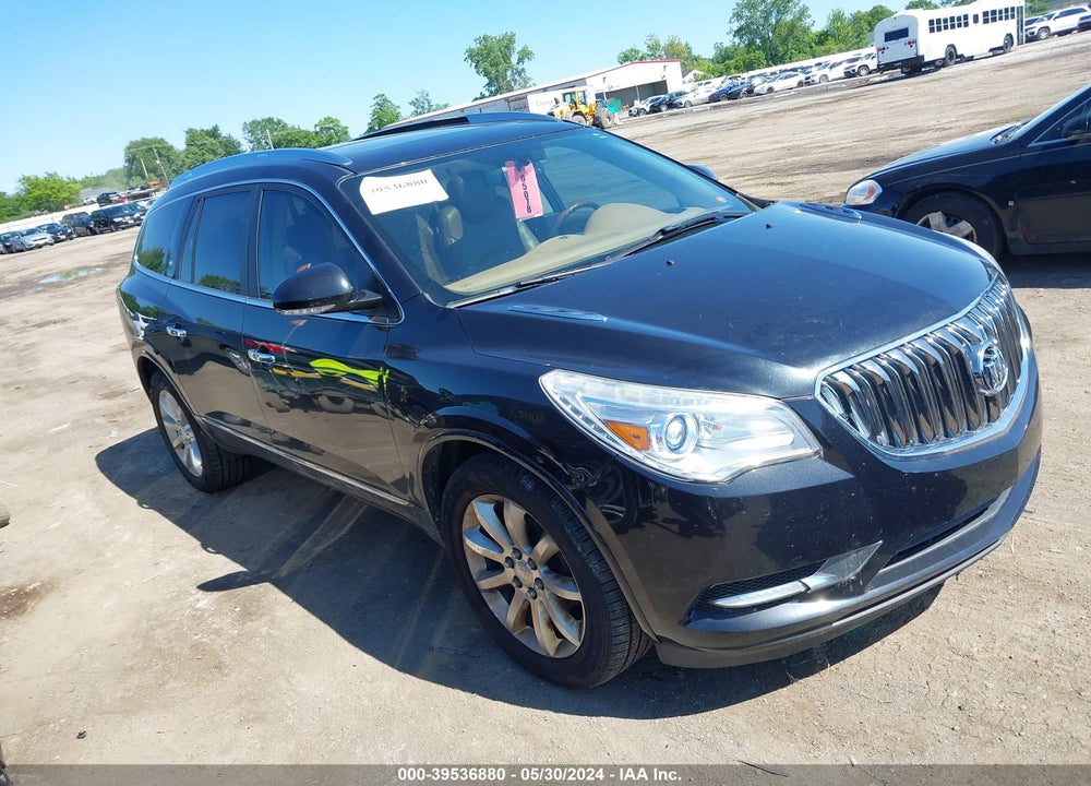 2013 BUICK ENCLAVE PREMIUM VIN: 5GAKVDKD4DJ170820