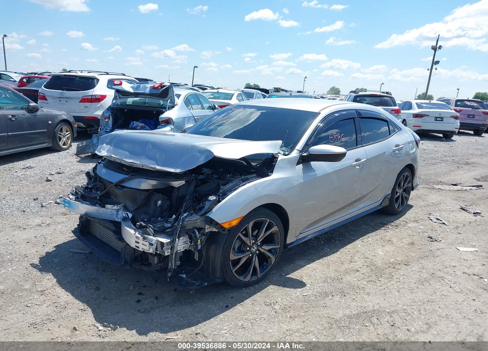 2019 HONDA CIVIC SPORT VIN: SHHFK7H41KU401421