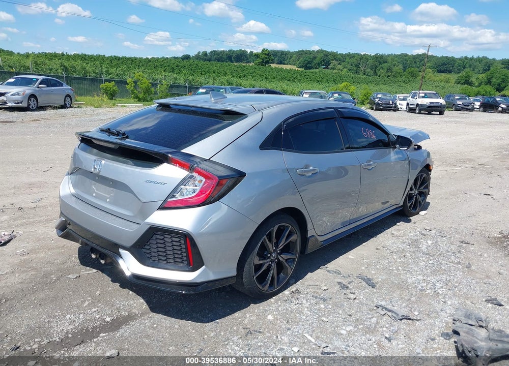 2019 HONDA CIVIC SPORT VIN: SHHFK7H41KU401421
