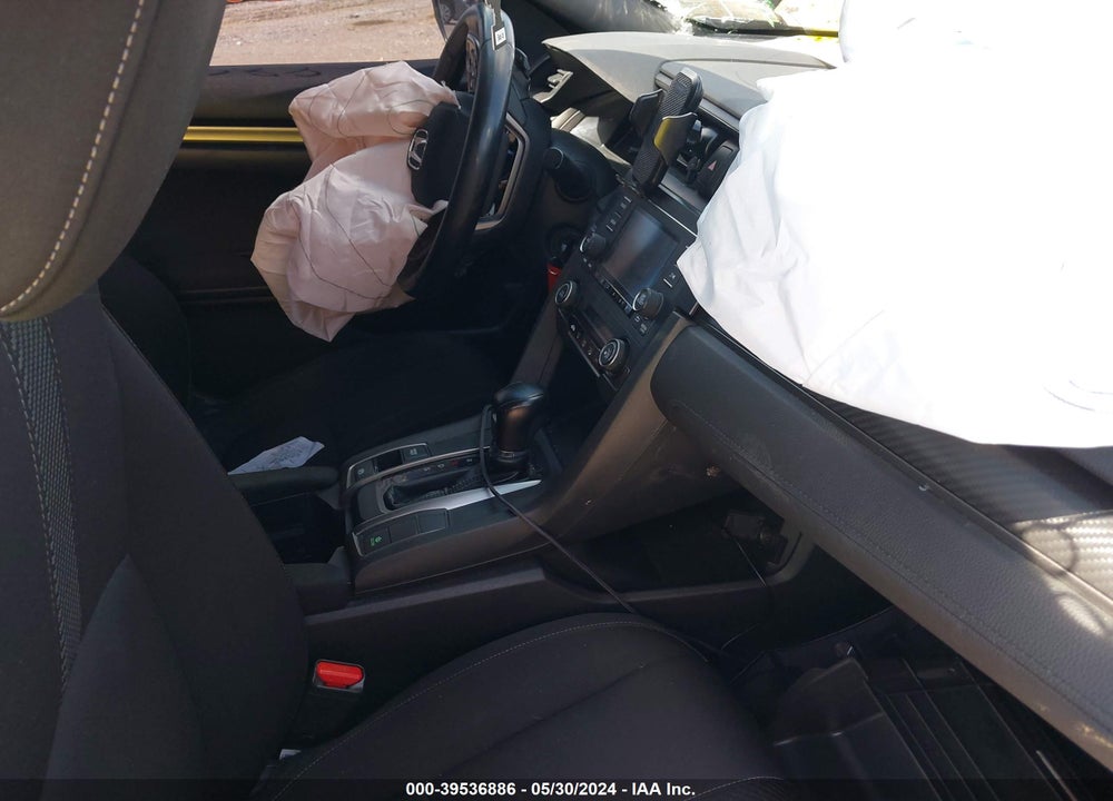 2019 HONDA CIVIC SPORT VIN: SHHFK7H41KU401421