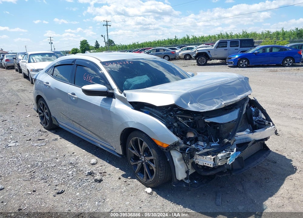 2019 HONDA CIVIC SPORT VIN: SHHFK7H41KU401421