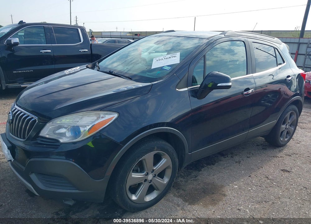 2014 BUICK ENCORE VIN: KL4CJASB9EB598223