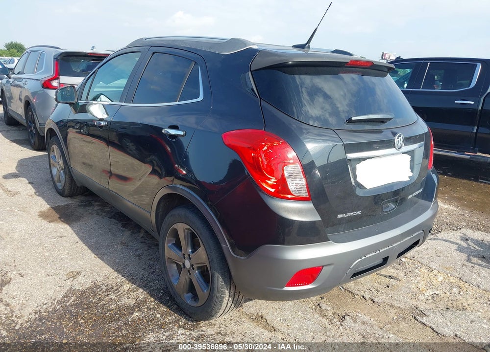 2014 BUICK ENCORE VIN: KL4CJASB9EB598223
