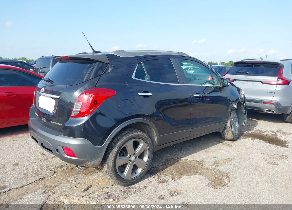2014 BUICK ENCORE VIN: KL4CJASB9EB598223