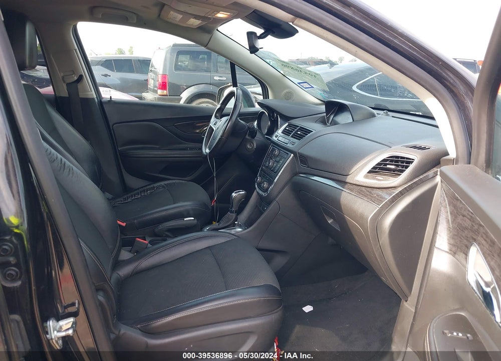 2014 BUICK ENCORE VIN: KL4CJASB9EB598223