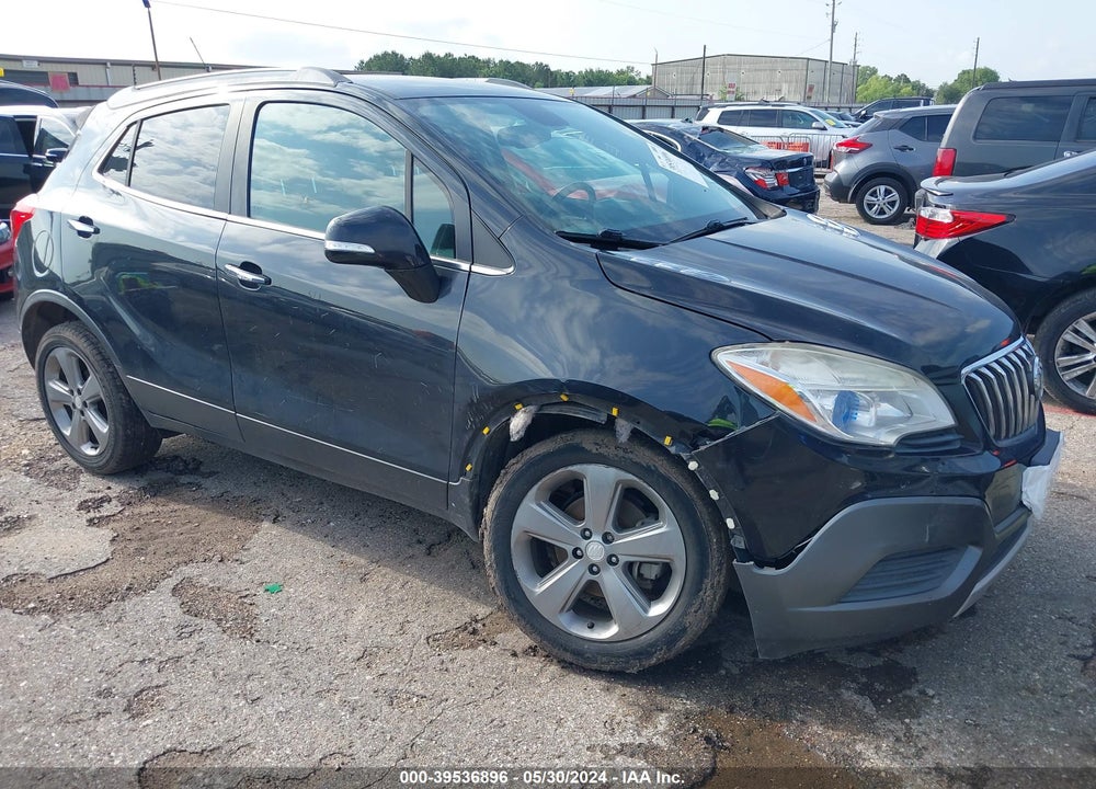 2014 BUICK ENCORE VIN: KL4CJASB9EB598223