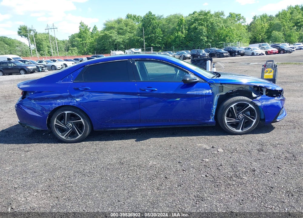 2023 HYUNDAI ELANTRA N LINE VIN: KMHLR4AF7PU619142