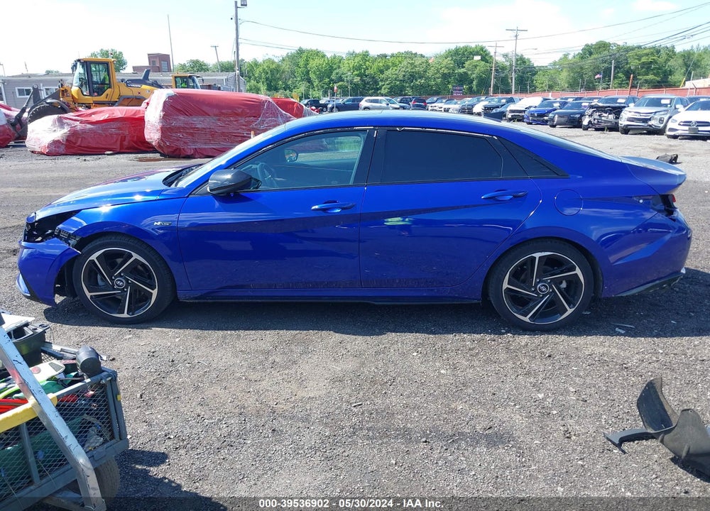 2023 HYUNDAI ELANTRA N LINE VIN: KMHLR4AF7PU619142