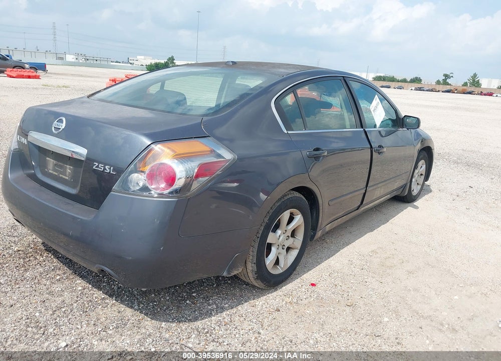 2008 NISSAN ALTIMA 2.5 S VIN: 1N4AL21E88N557647