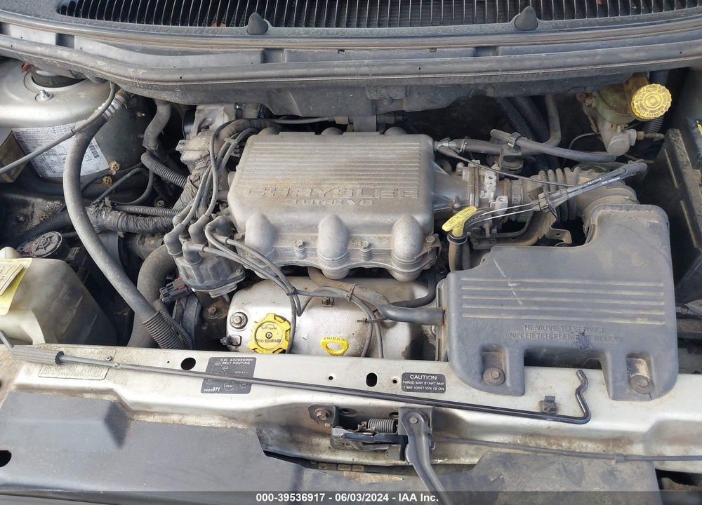 2000 DODGE CARAVAN VIN: 2B4GP2535YR643208